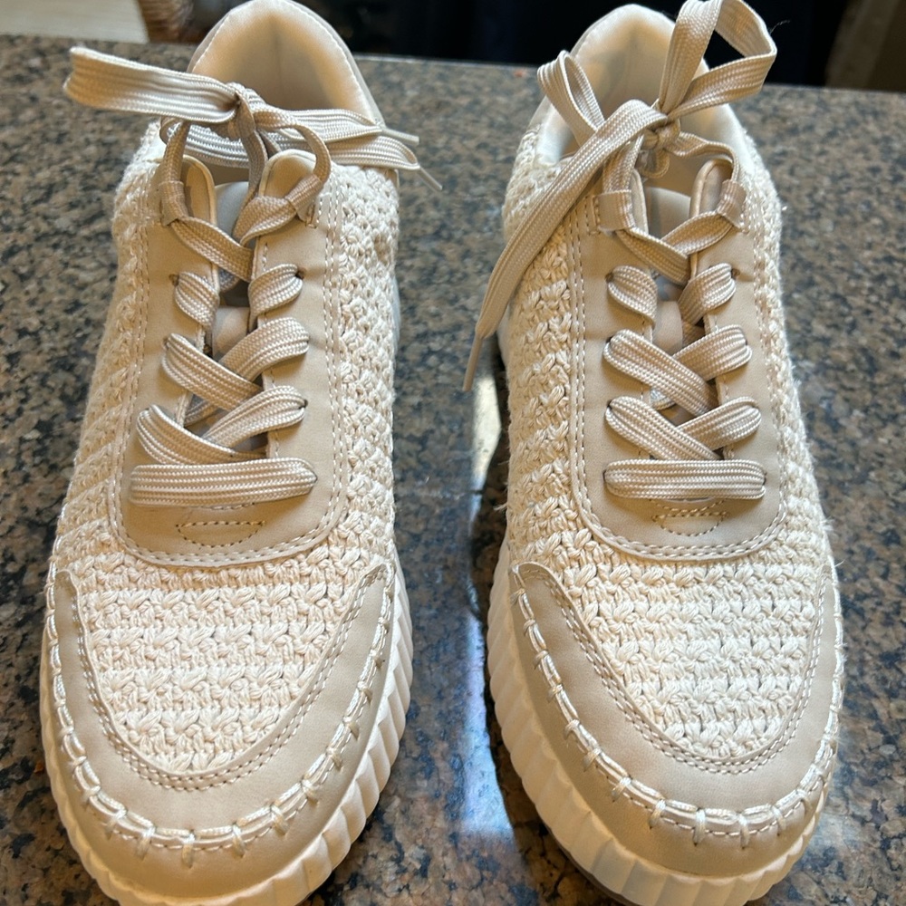 Women’s Dolce Vita Sneakers - worn once!